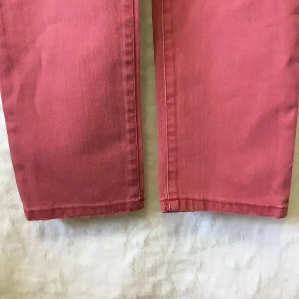 Ralph Lauren Girl Red-Orange Skinny Jeans